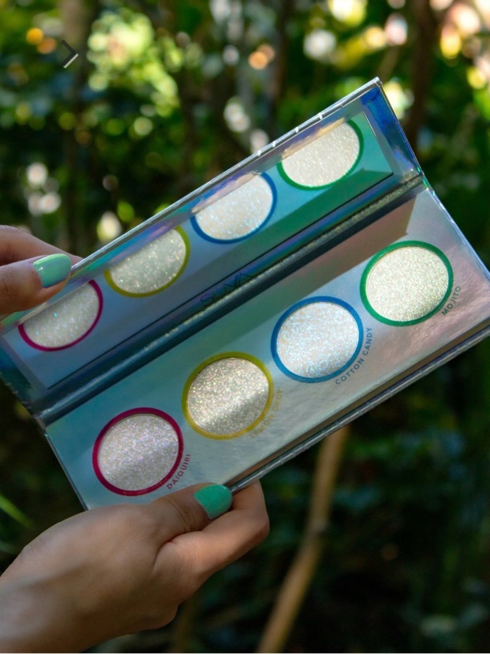 Suva Beauty Toppers Pressed Pigment Palette